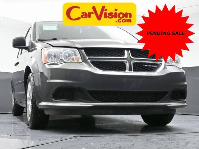 2017 Dodge Grand Caravan SE