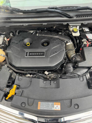 2017 Lincoln MKC Select