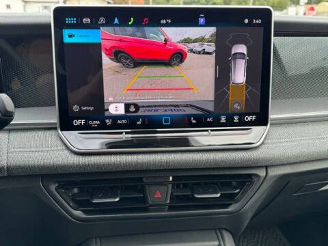 2025 Volkswagen Tiguan S 4Motion