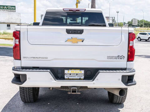 2022 Chevrolet Silverado 2500HD