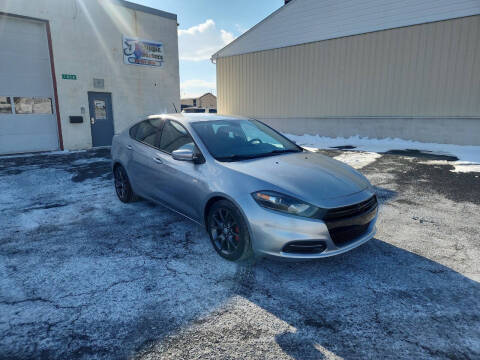 2016 Dodge Dart for sale at J'S MAGIC MOTORS in Lebanon PA