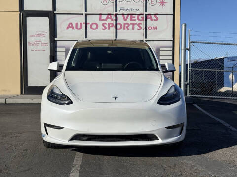 2020 Tesla Model Y Long Range