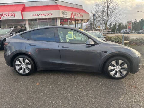 2021 Tesla Model Y Long Range