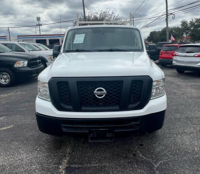 2016 Nissan NV for sale at GATEWAY  FINANCE  INC - GATEWAY FINANCE INC in Houston TX