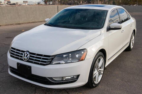 2014 Volkswagen Passat for sale at REVEURO in Las Vegas NV