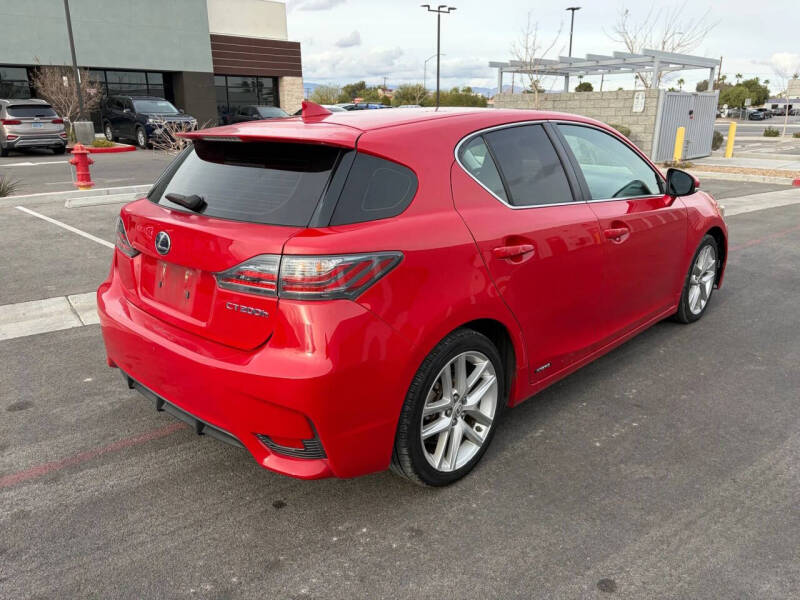 2015 Lexus CT 200h