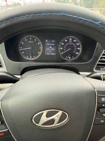 2016 Hyundai Sonata SE