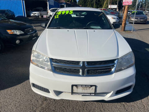 2012 Dodge Avenger SE