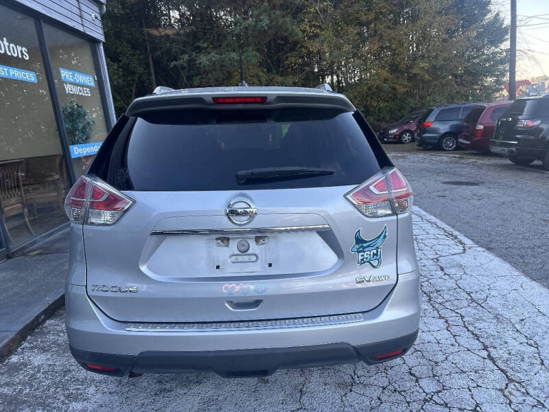 2015 Nissan Rogue SV