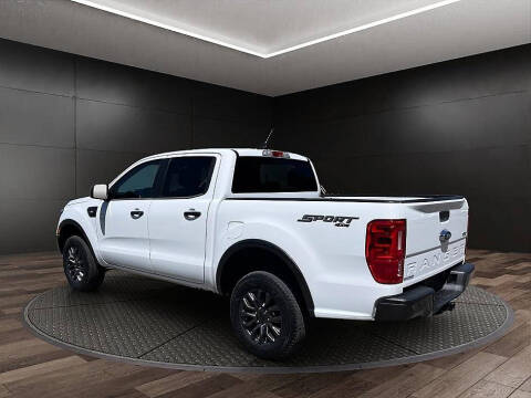 2020 Ford Ranger
