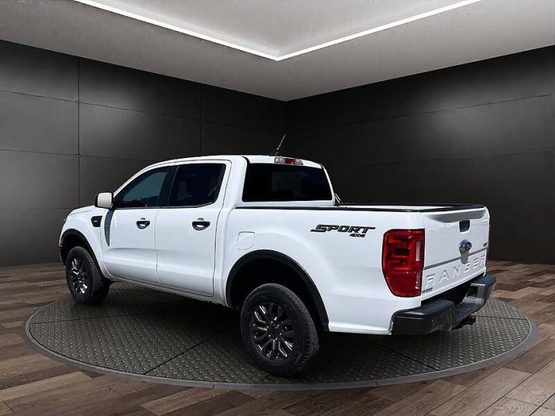 2020 Ford Ranger