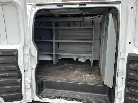 2018 Chevrolet Express 2500