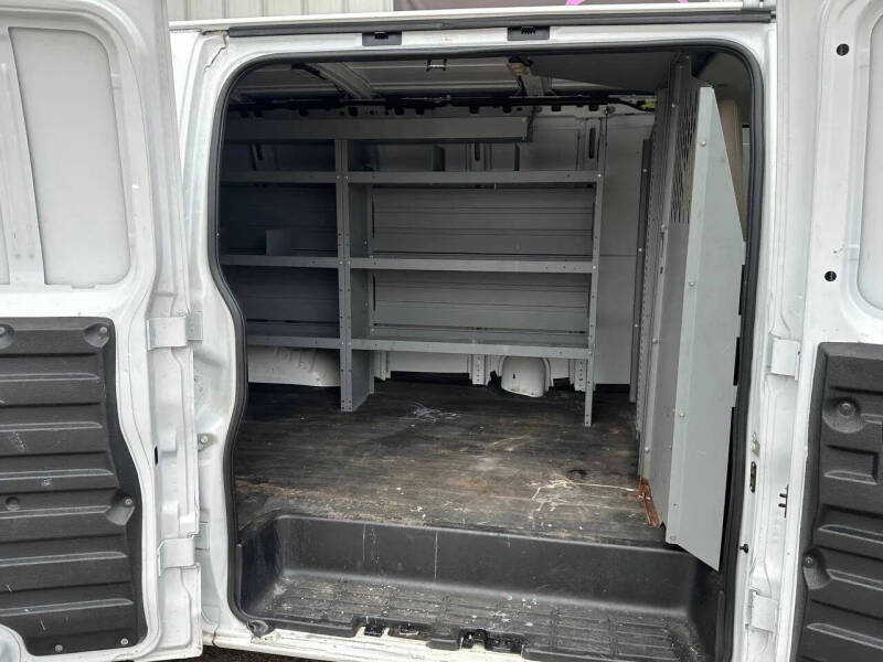 2018 Chevrolet Express 2500