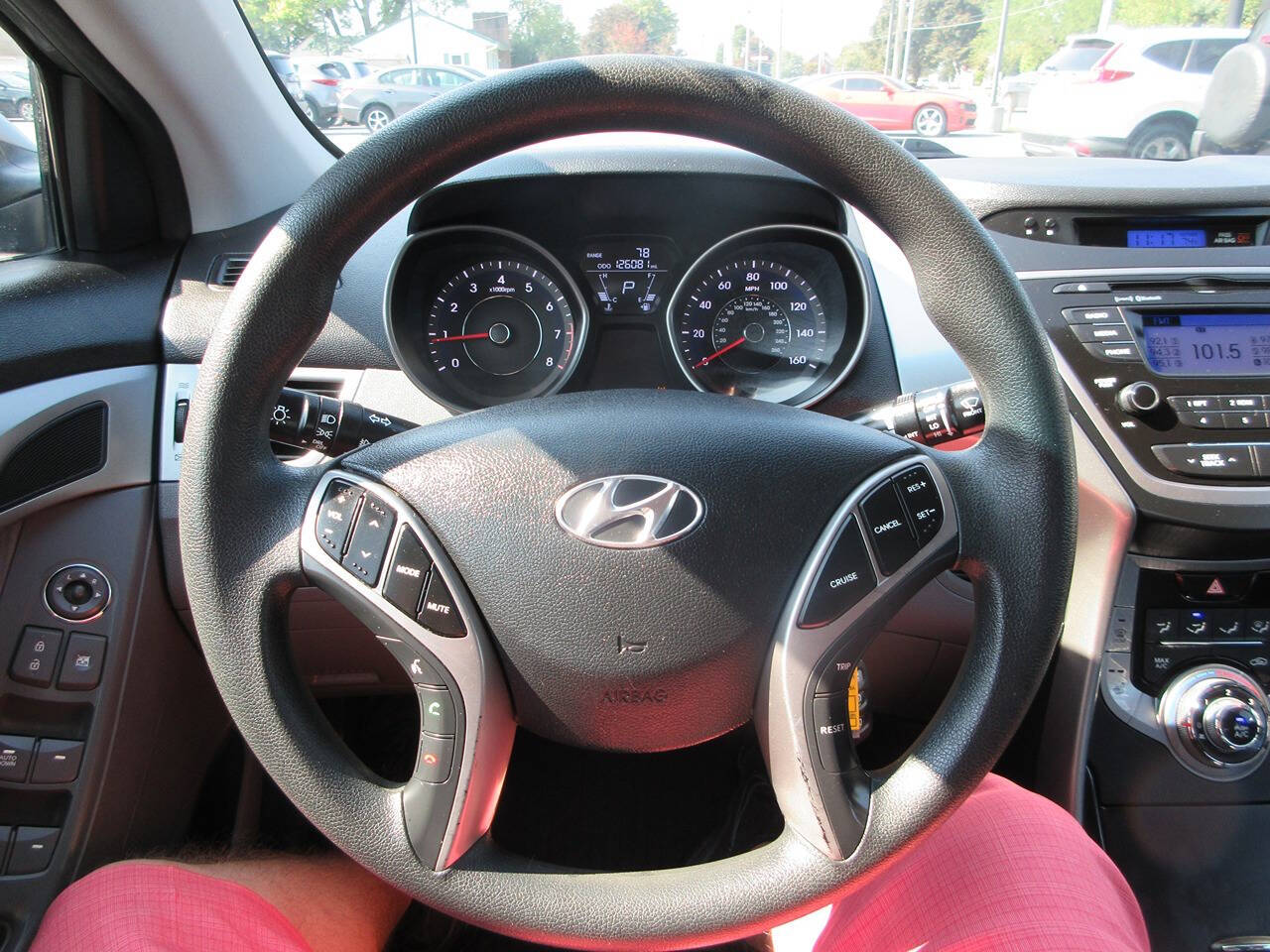 2013 Hyundai ELANTRA for sale at FINAL DRIVE AUTO SALES INC in Shippensburg, PA