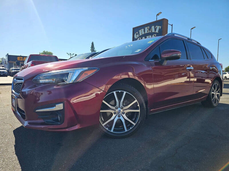 2017 Subaru Impreza Limited