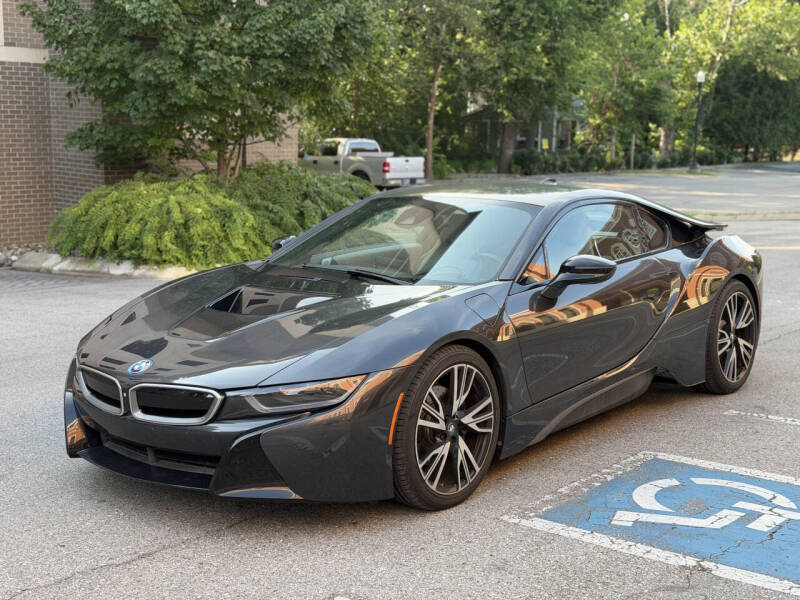 2015 BMW i8
