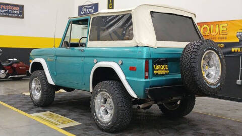 1974 Ford Bronco
