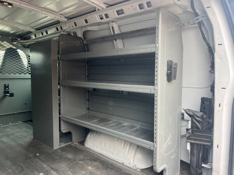 2020 Chevrolet Express 2500