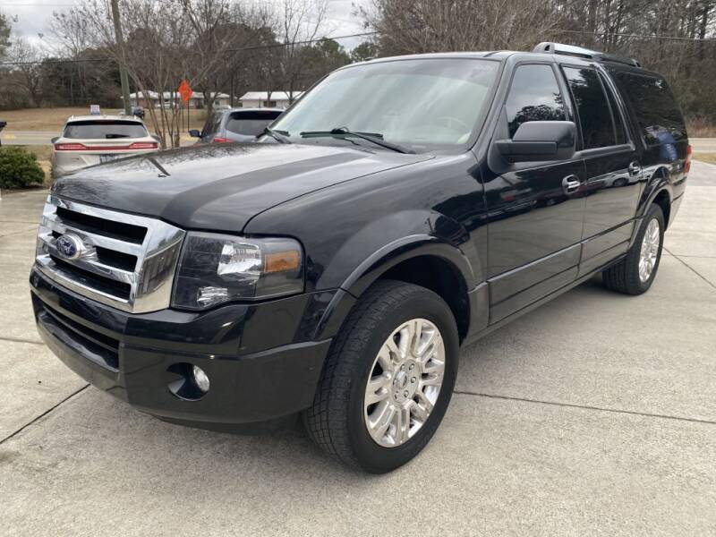 2013 Ford Expedition EL for sale at Auto Class in Alabaster AL