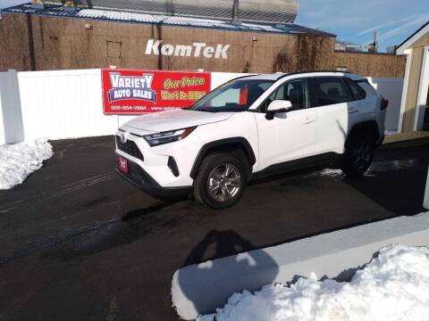 2023 Toyota RAV4 for sale at Variety Auto Sales in Worcester MA
