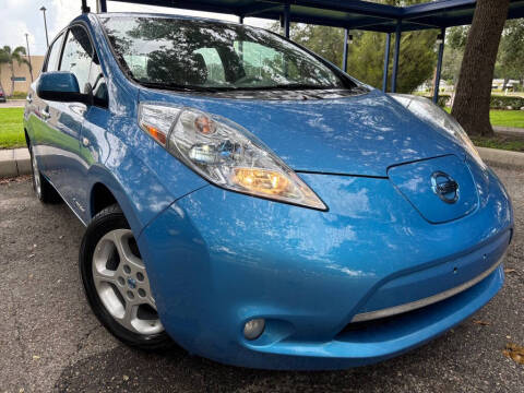 2012 Nissan LEAF SV
