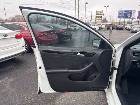 2018 Volkswagen Jetta 1.8T SE Sport