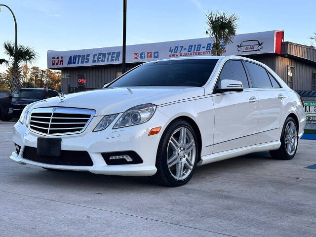 2010 Mercedes-Benz E-Class for sale at DJA Autos Center in Orlando, FL