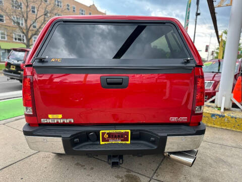 2007 GMC Sierra 2500HD SLT