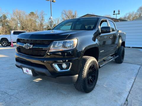 2017 Chevrolet Colorado for sale at Texas Capital Motor Group in Humble TX