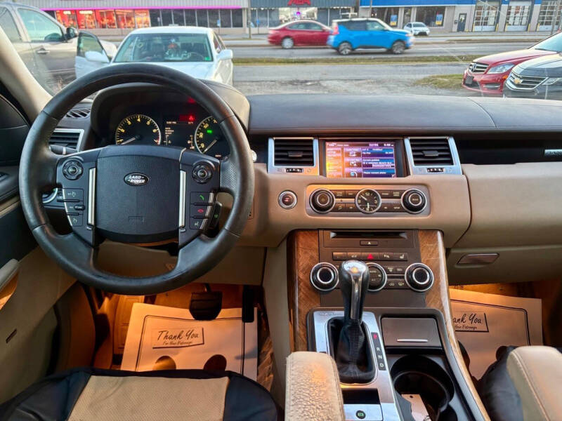 2013 Land Rover Range Rover Sport HSE LUX