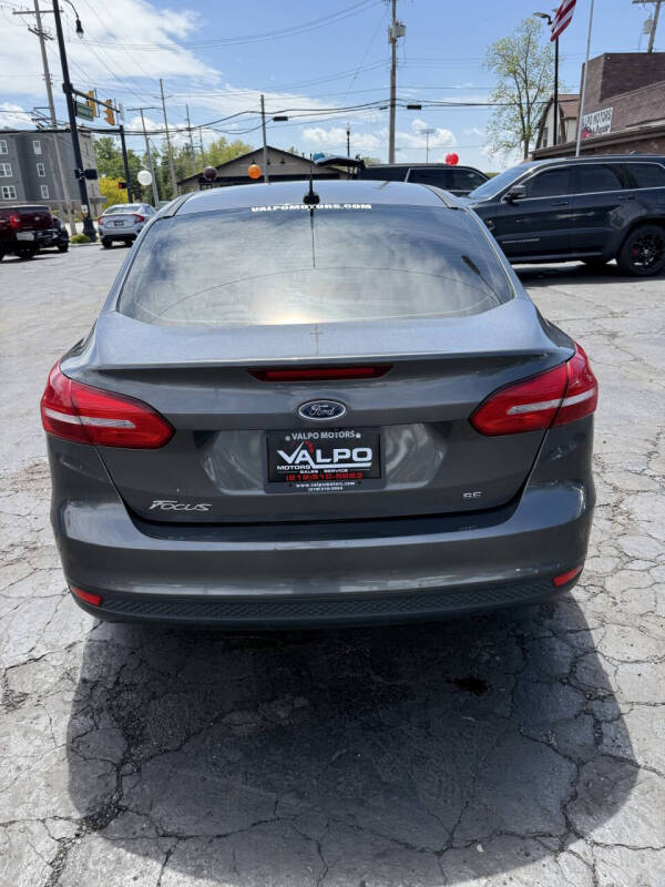 2018 Ford Focus SE