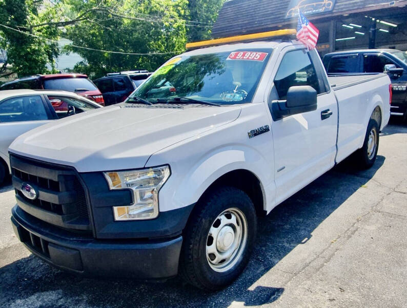 2017 Ford F-150 XL