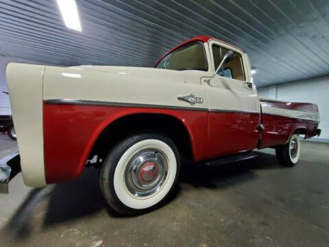 1957 Dodge D100 Pickup for sale at Classic Car Deals in Cadillac MI