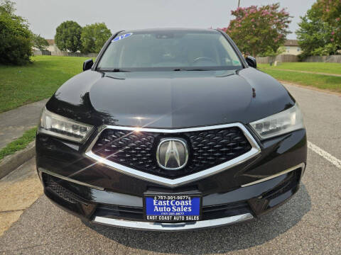 2017 Acura MDX SH-AWD w/Tech