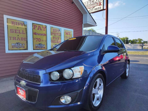 2013 Chevrolet Sonic LTZ Auto