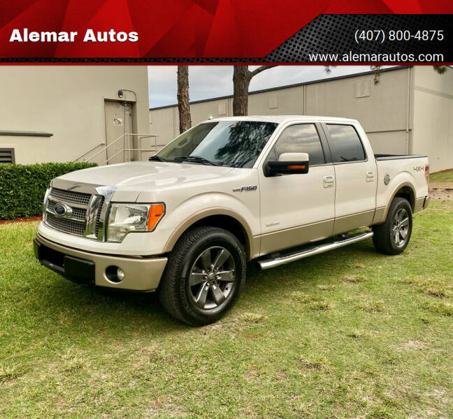 2011 Ford F-150 for sale at Alemar Autos in Orlando FL