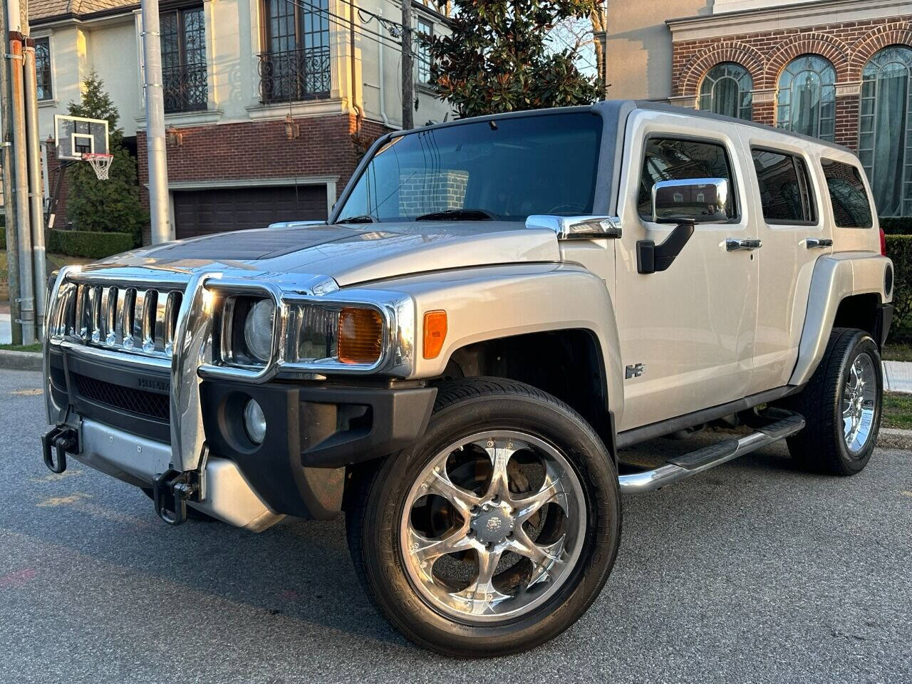2008 HUMMER H3 SUV - $16,900