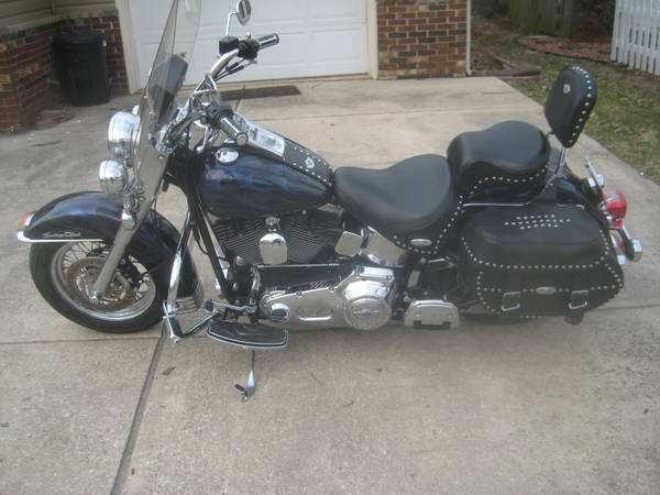 2003 Harley-Davidson Softail