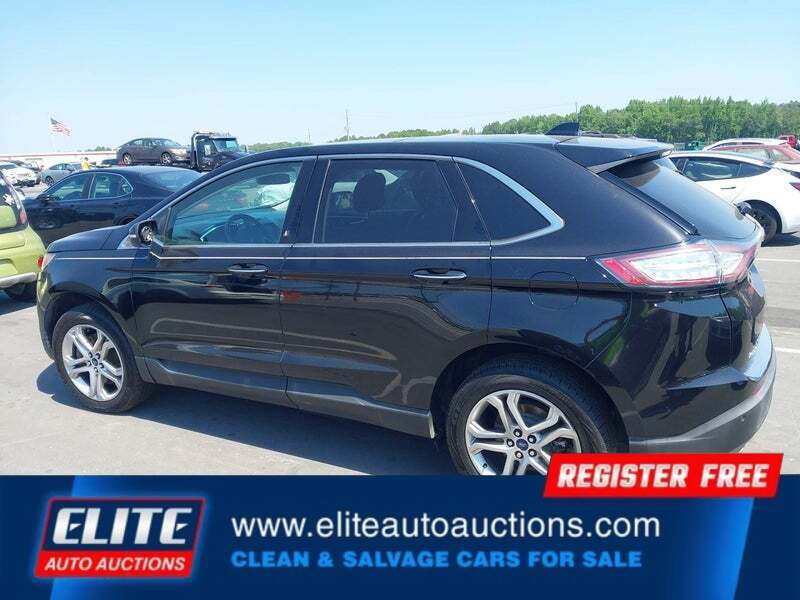 2018 Ford Edge Titanium