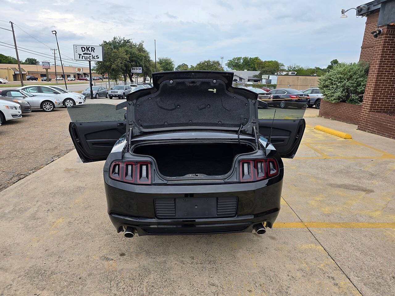 2014 Ford Mustang for sale at Mac Motors in Arlington, TX