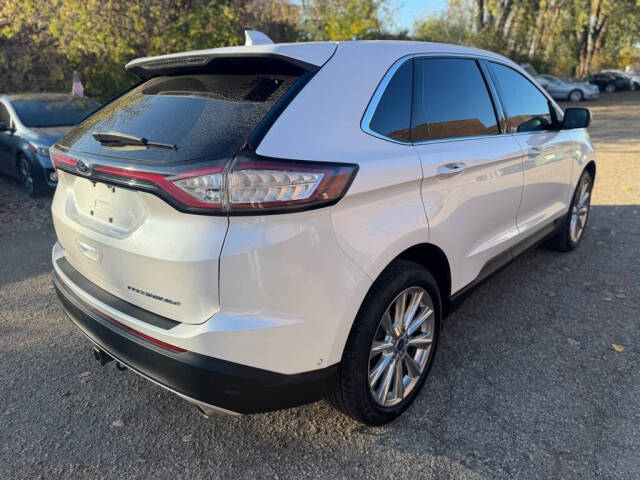 2018 Ford Edge for sale at Whi-Con Auto Brokers in Shakopee, MN