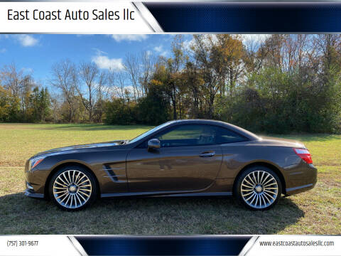 2015 Mercedes-Benz SL-Class for sale at East Coast Auto Sales llc in Virginia Beach VA