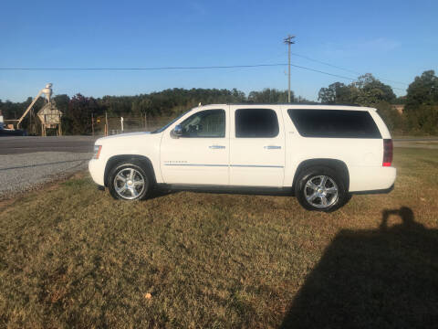 2011 Chevrolet Suburban for sale at T & T Sales, LLC in Taylorsville NC