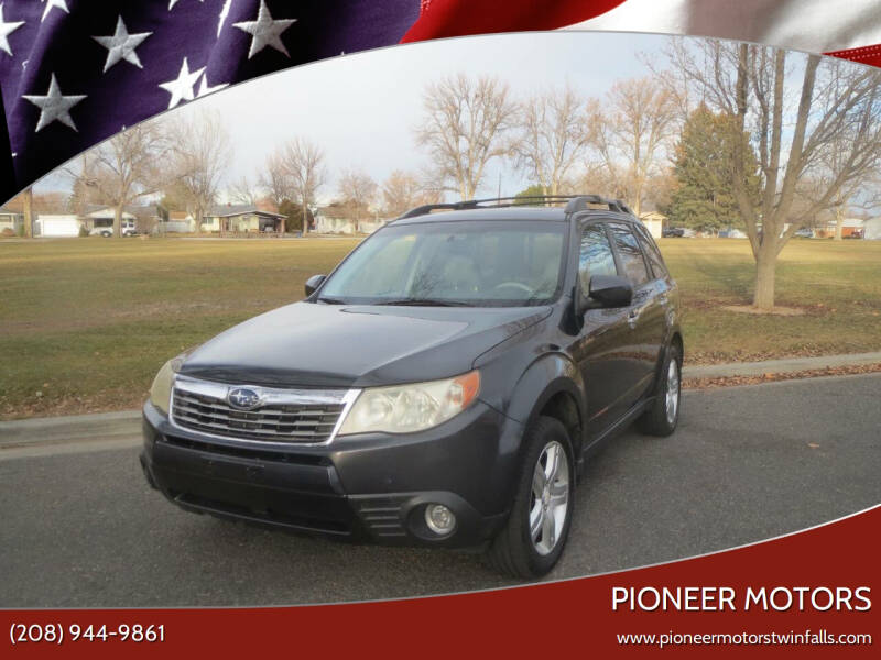 2010 Subaru Forester X Limited's photo