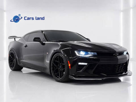 2016 Chevrolet Camaro SS