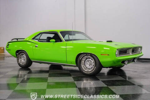 1970 Plymouth Cuda