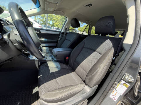 2018 Subaru Outback 2.5i Premium