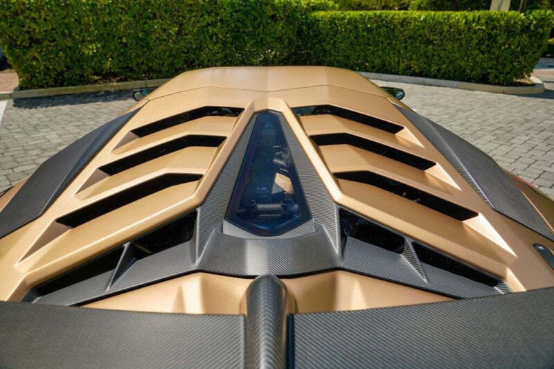 2020 Lamborghini Aventador LP 770-4 SVJ