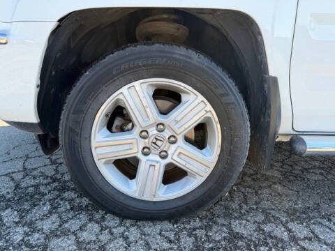 2012 Honda Ridgeline RTL w/Navi