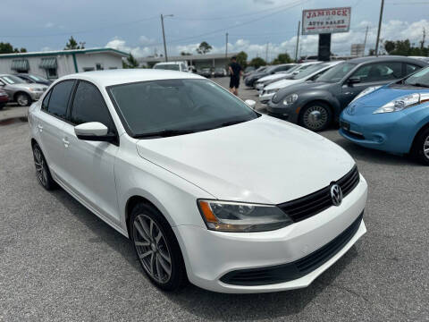 2012 Volkswagen Jetta for sale at Jamrock Auto Sales of Panama City in Panama City FL